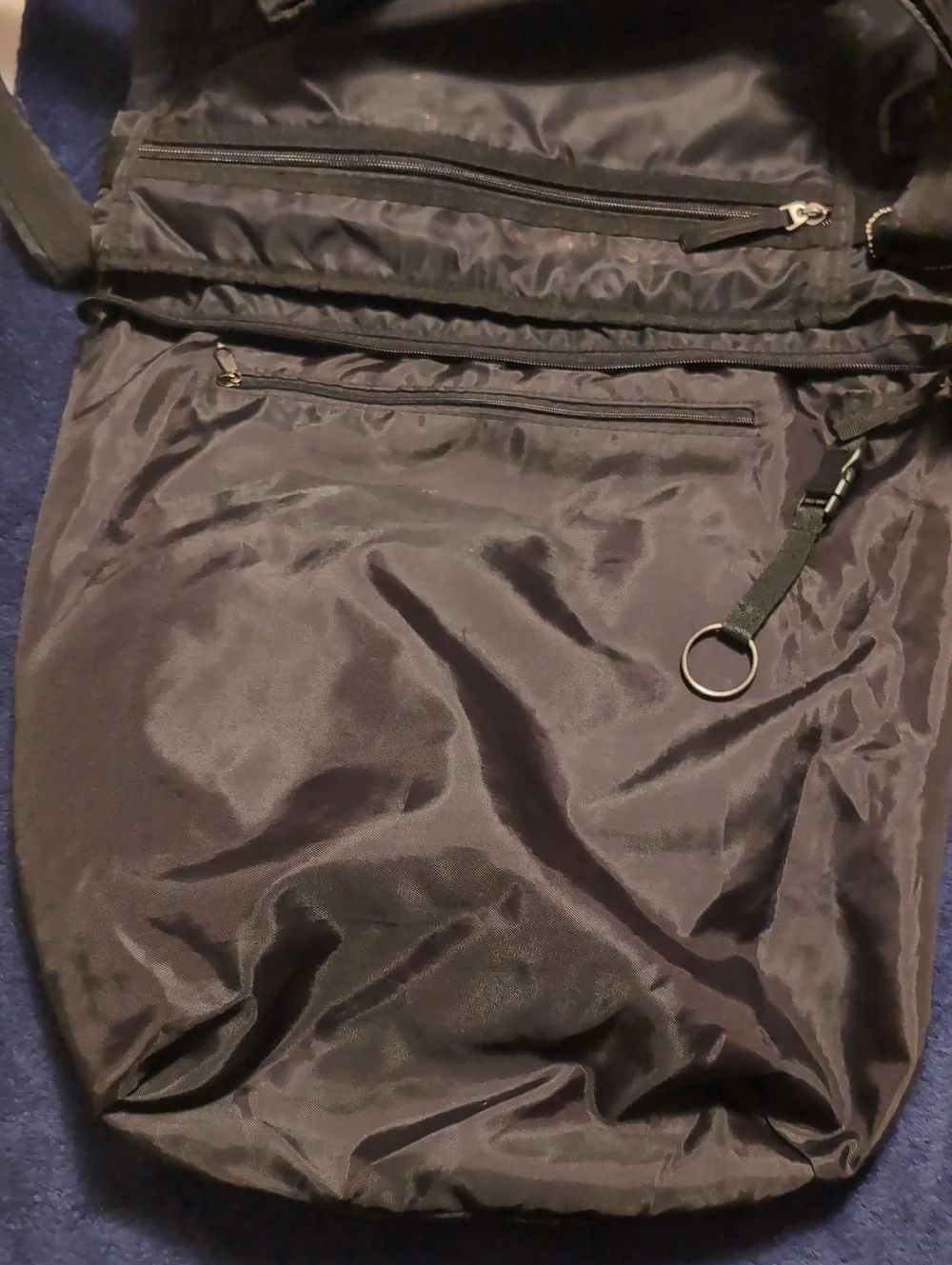 Nylon Cross Bag